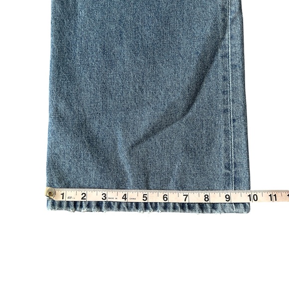 NWT Etica Amis Relaxed Bootcut Button Fly High Waist Jeans Atwater Size 28 - Picture 10 of 12